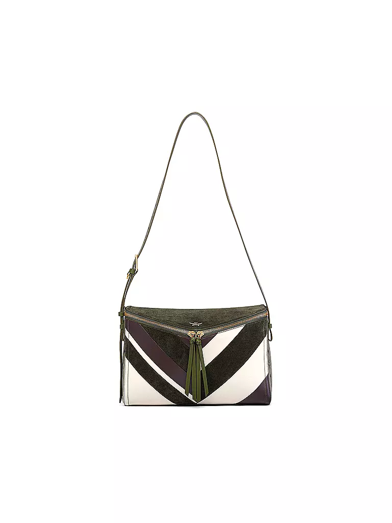 MCM | Sac en cuir - Sac bandoulière DIAMOND Medium | 
