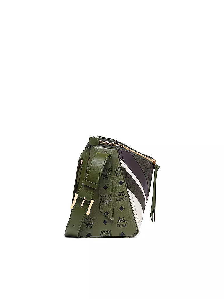 MCM | Sac en cuir - Sac bandoulière DIAMOND Medium | 