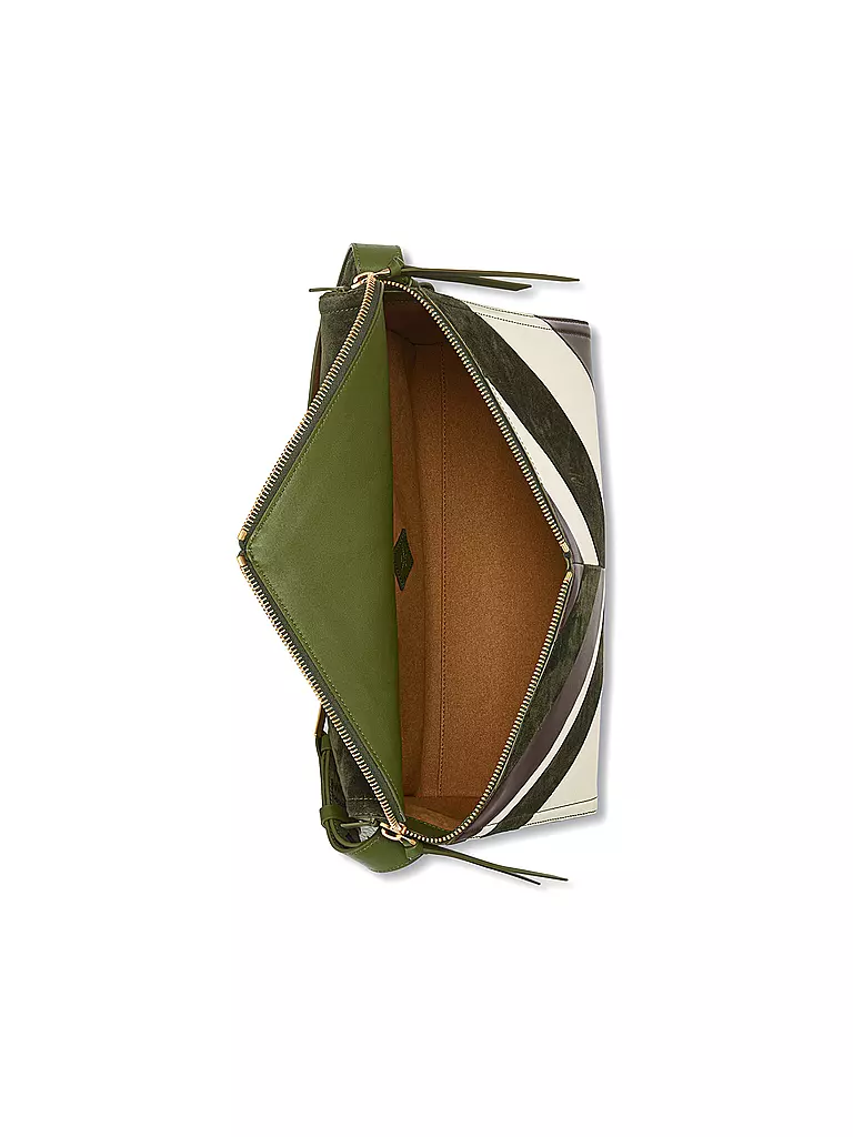 MCM | Sac en cuir - Sac bandoulière DIAMOND Medium | 