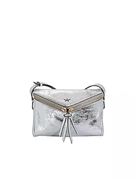 MCM | Sac en cuir - Sac bandoulière DIAMOND Small | Argent
