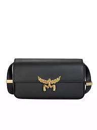 MCM | Sac en cuir - Sac bandoulière HIMMEL Small | Noir