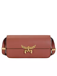 MCM | Sac en cuir - Sac bandoulière HIMMEL Small | Marron