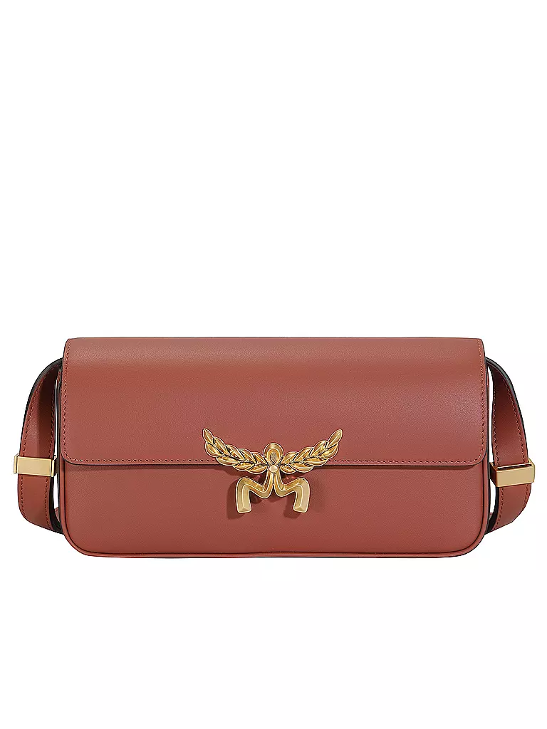 MCM | Sac en cuir - Sac bandoulière HIMMEL Small | braun