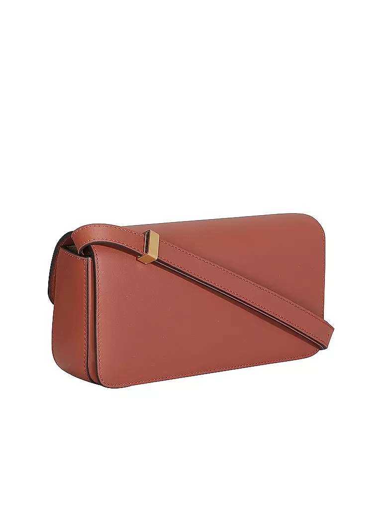 MCM | Sac en cuir - Sac bandoulière HIMMEL Small | braun