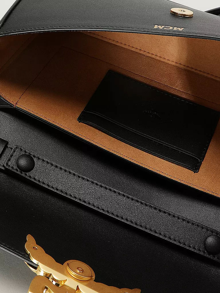 MCM | Sac en cuir - Sac bandoulière HIMMEL Small | 