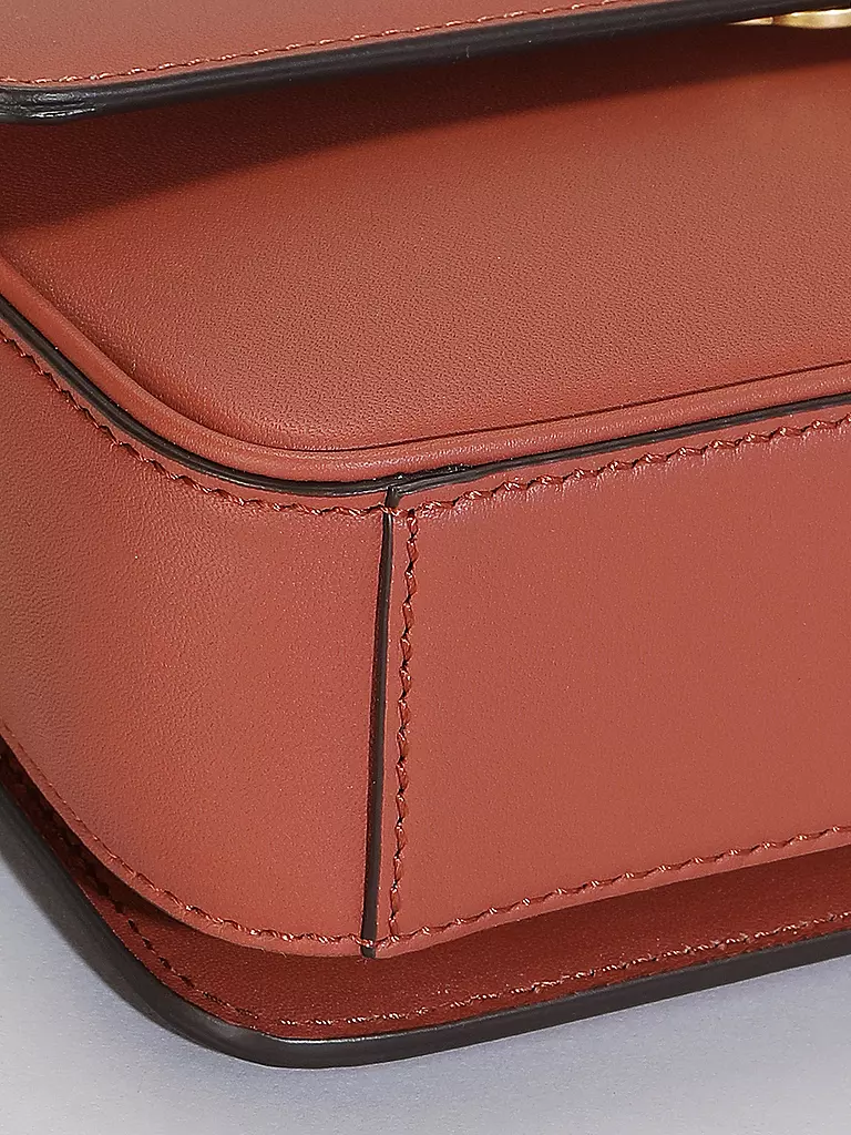 MCM | Sac en cuir - Sac bandoulière HIMMEL Small | braun