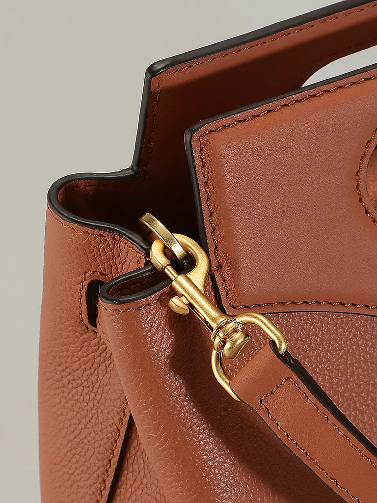 MCM | Sac en cuir - Sac bandoulière SOFT DIAMANT Mini | 