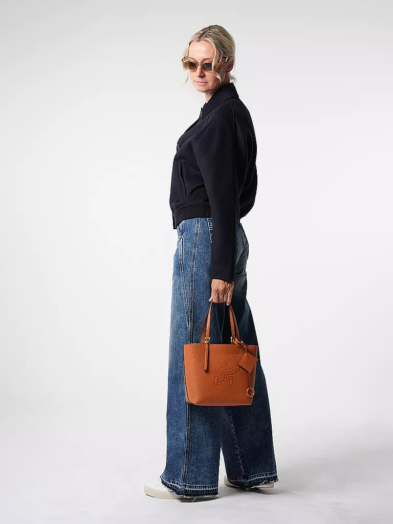 MCM | Sac en cuir - Shopper HIMMEL | braun