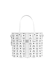 MCM | Sac réversible - Cabas LIZ Medium | Blanc