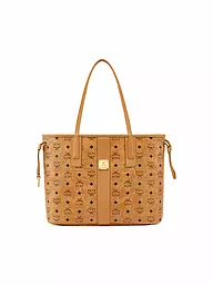 MCM | Sac réversible - Cabas LIZ Medium | Marron