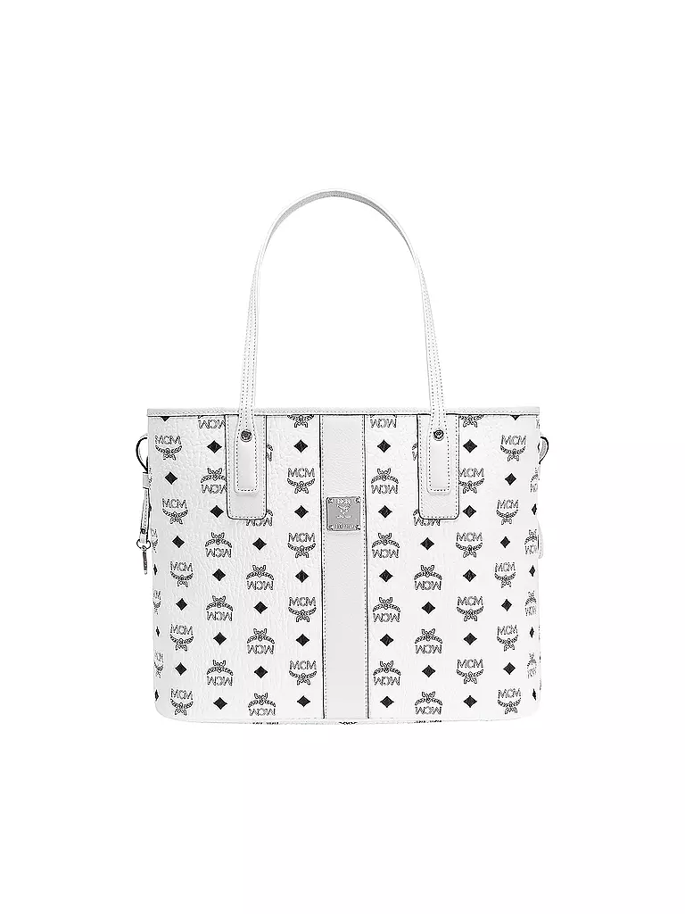 MCM | Sac réversible - Cabas LIZ Medium | weiss