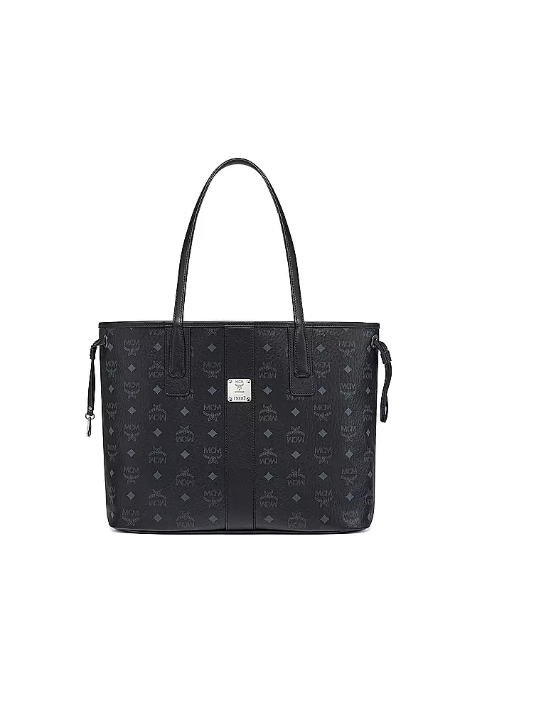 MCM | Sac réversible - Cabas LIZ Medium | schwarz