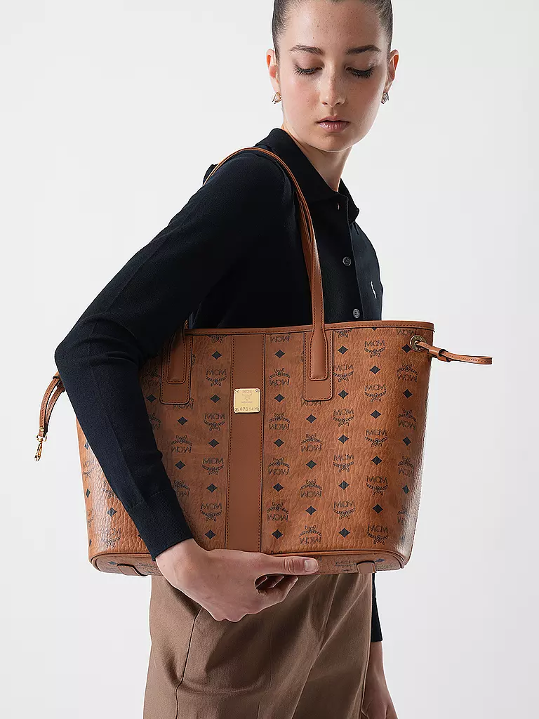 MCM | Sac réversible - Cabas LIZ Medium | braun