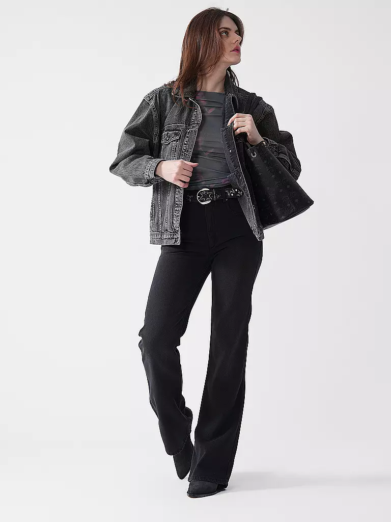 MCM | Sac réversible - Cabas LIZ Medium | schwarz