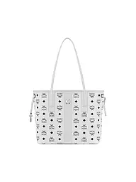 MCM | Sac - Shopper LIZ Small | Blanc