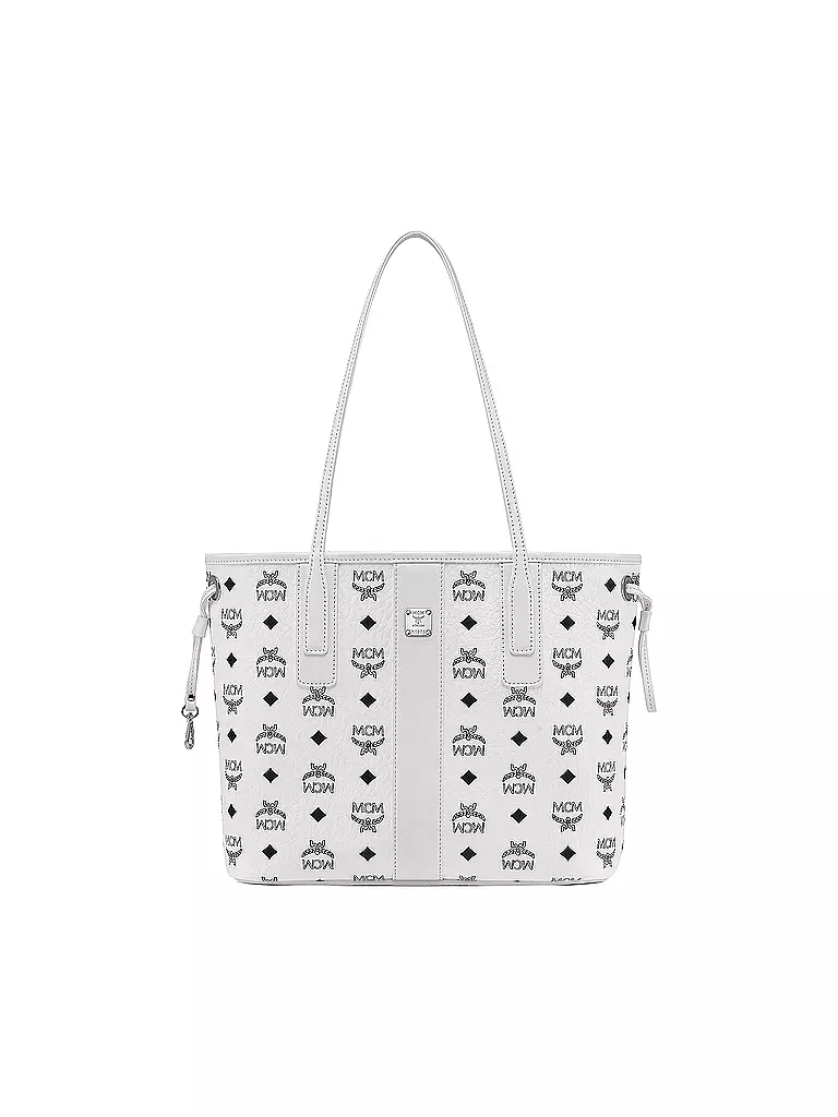 MCM | Sac réversible - Cabas LIZ Small | weiss