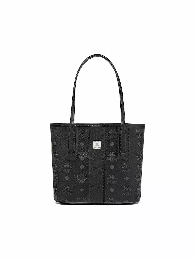 MCM | Sac réversible - Shopper LIZ Mini | schwarz