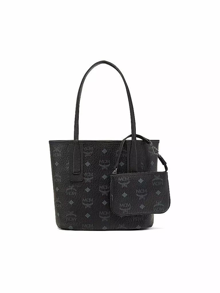 MCM | Sac réversible - Shopper LIZ Mini | schwarz