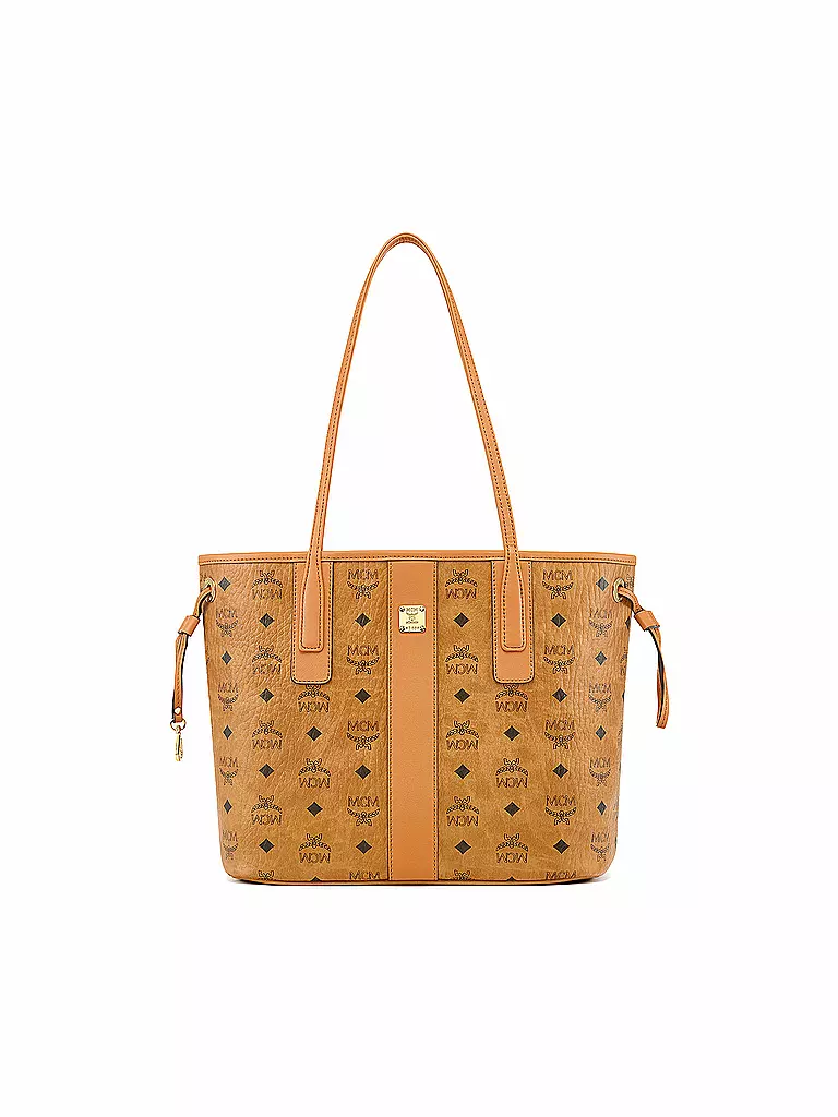MCM | Sac réversible - Shopper LIZ Small | braun