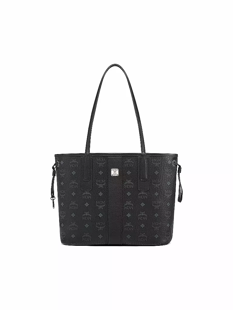 MCM | Sac réversible - Shopper LIZ Small | schwarz