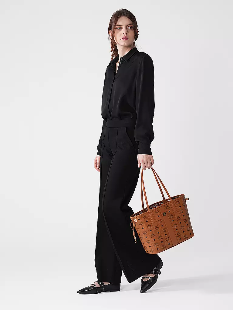 MCM | Sac réversible - Shopper LIZ Small | braun