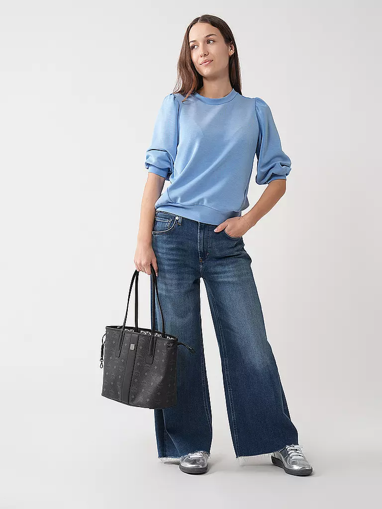 MCM | Sac réversible - Shopper LIZ Small | schwarz