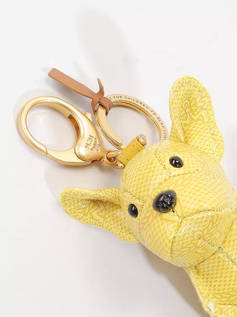 MCM | Schlüsselanhänger HIMMEL | Jaune