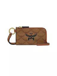 MCM | Schlüsseltasche HIMMEL CC LANYARD | Marron