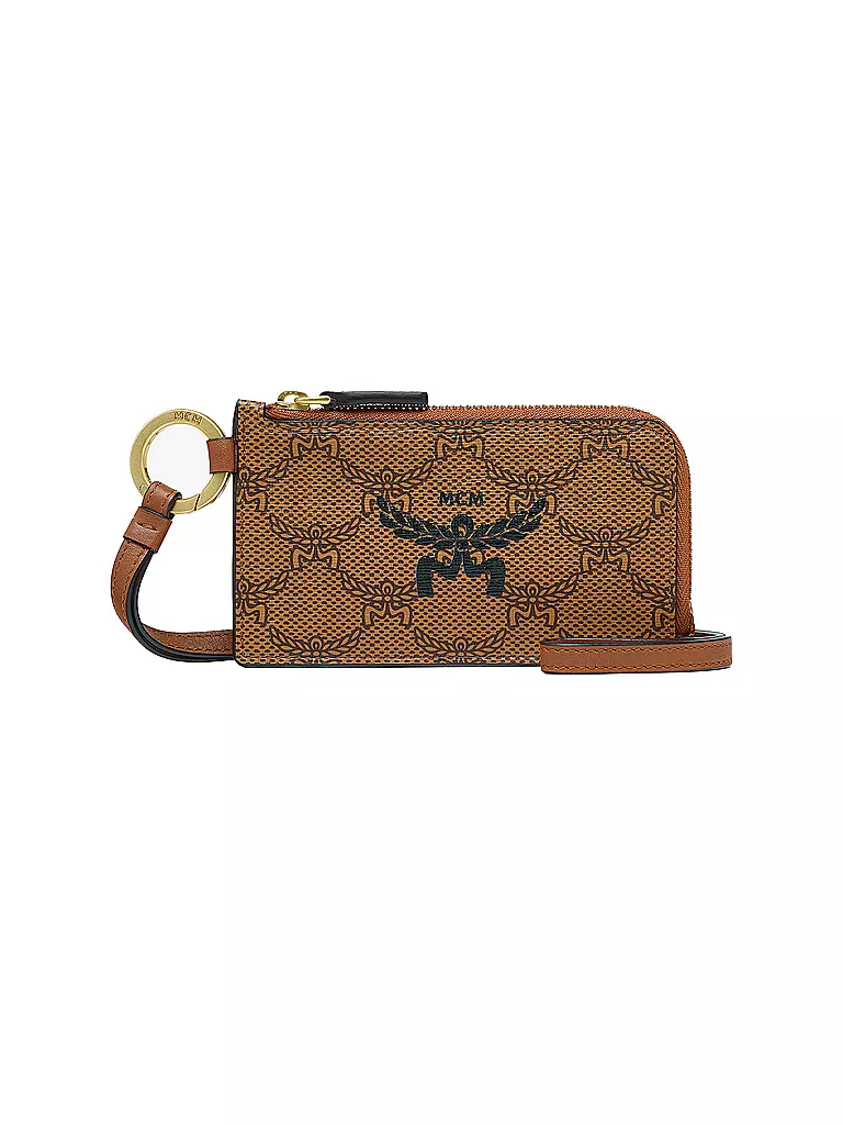 MCM | Schlüsseltasche HIMMEL CC LANYARD | Marron