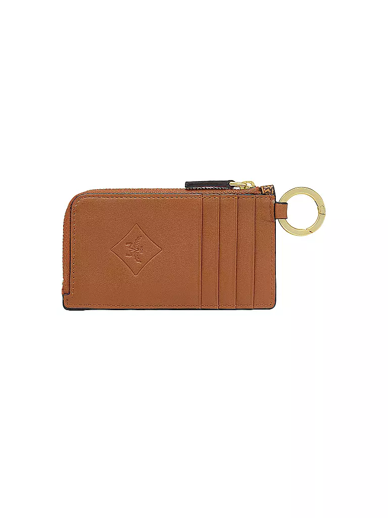 MCM | Schlüsseltasche HIMMEL CC LANYARD | Marron