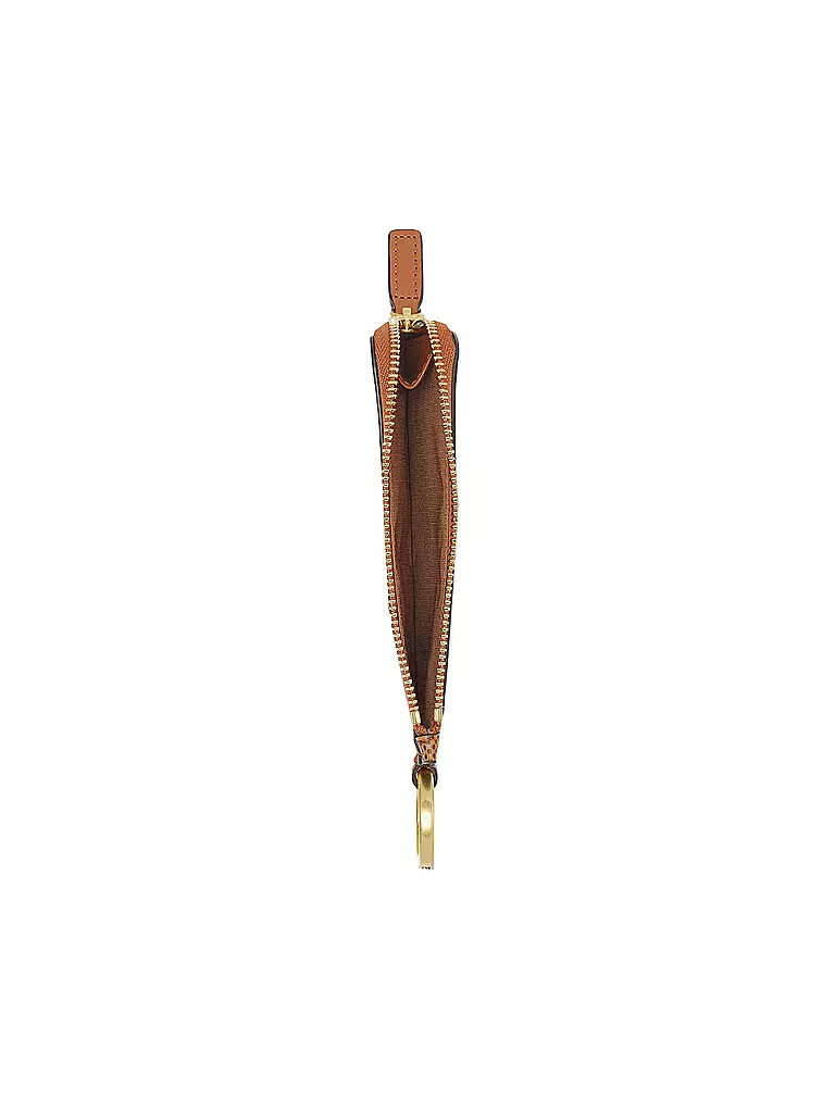 MCM | Schlüsseltasche HIMMEL CC LANYARD | Marron