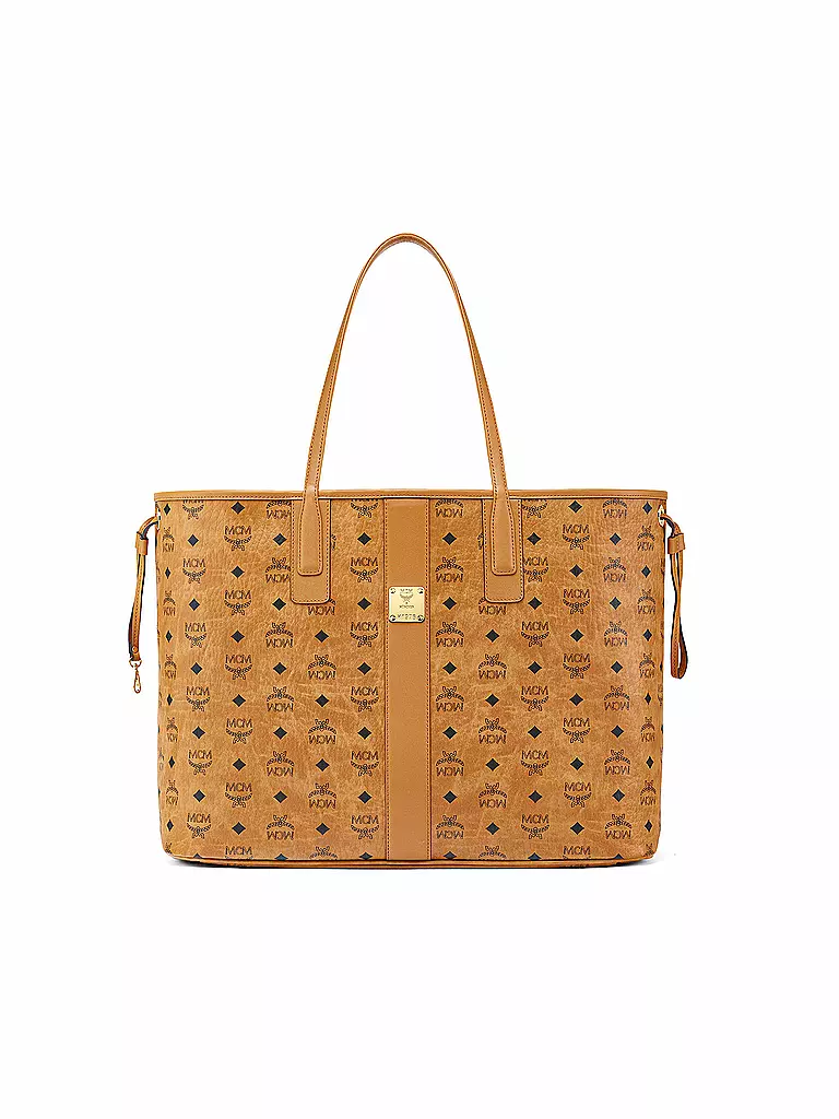 MCM | Shopper réversible LIZ Large | braun