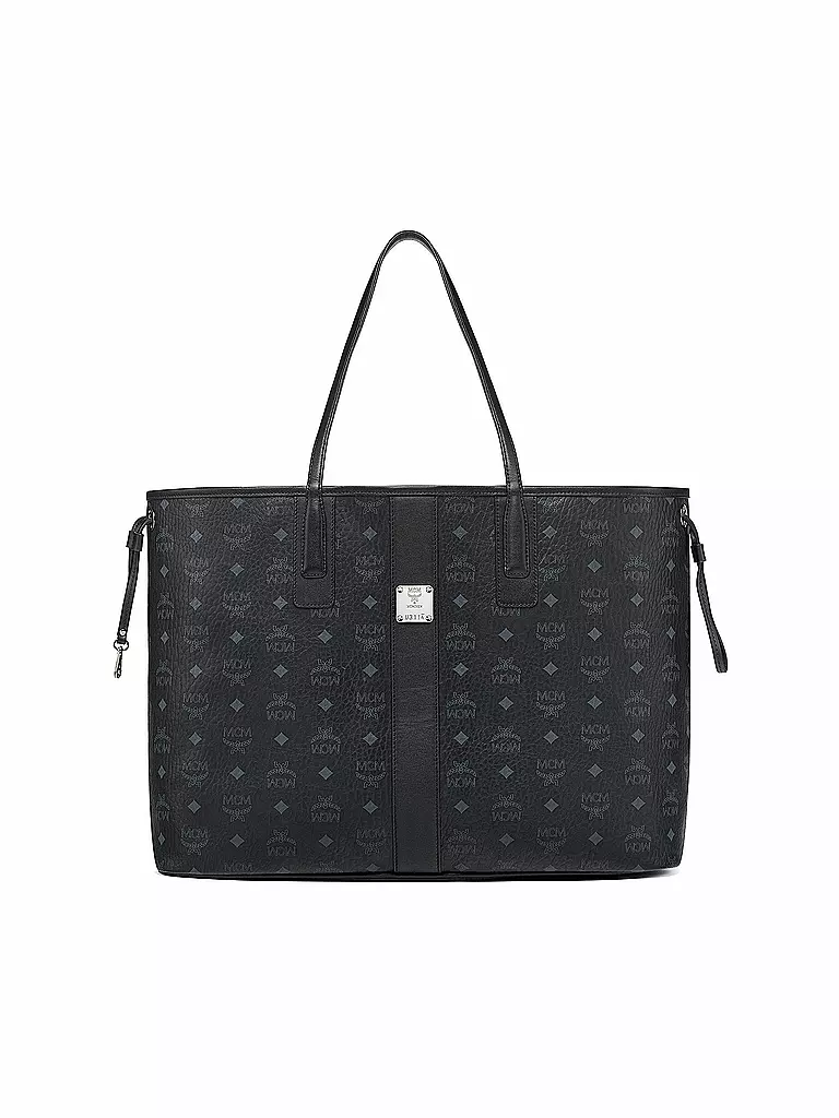 MCM | Shopper réversible LIZ Large | schwarz