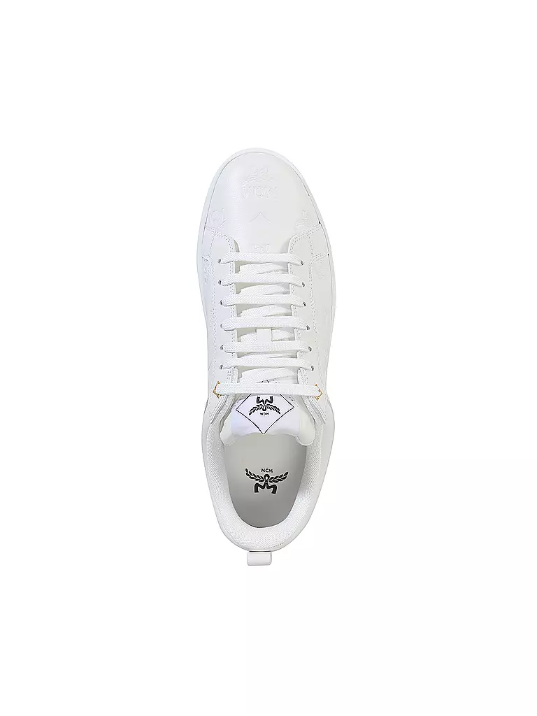 MCM | Sneaker NEO DERBY | Blanc