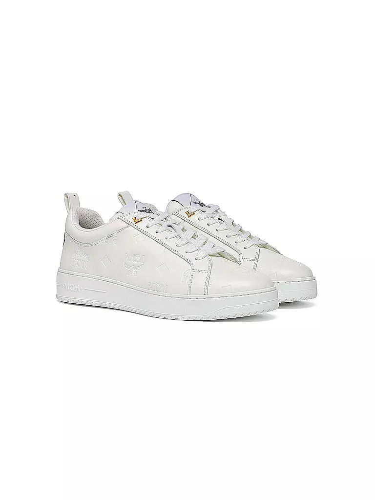 MCM | Sneaker NEO DRBY | Blanc