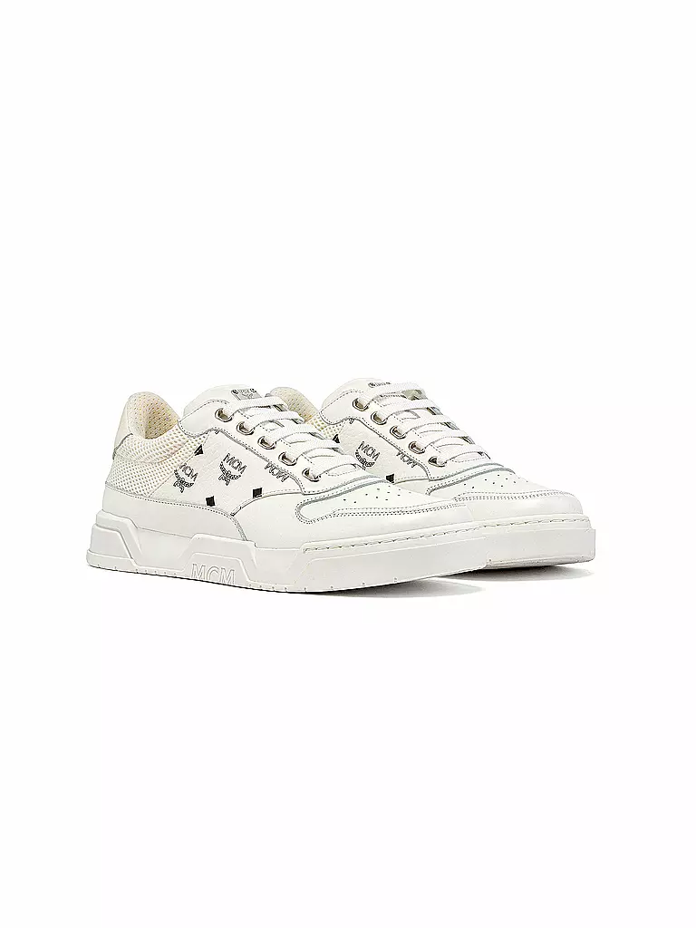 MCM | Sneaker SKYWARD | Blanc