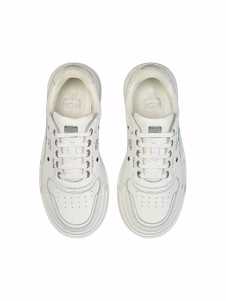 MCM | Sneaker SKYWARD | Blanc