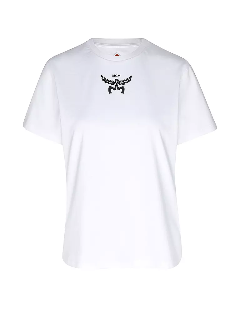 MCM | T-Shirt ESSENTIAL | Blanc