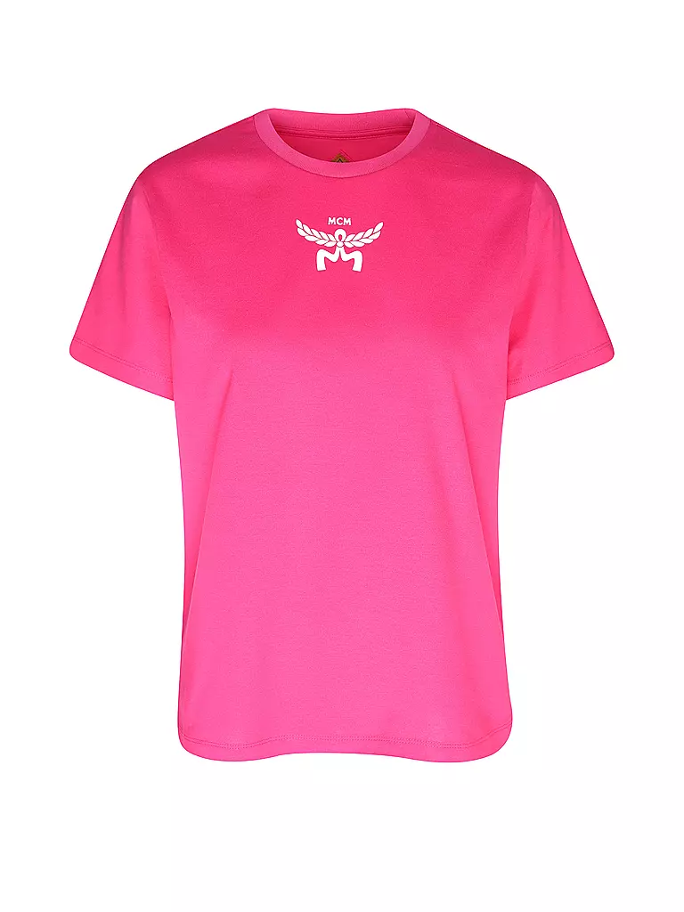 MCM | T-shirt ESSENTIAL | Rose vif