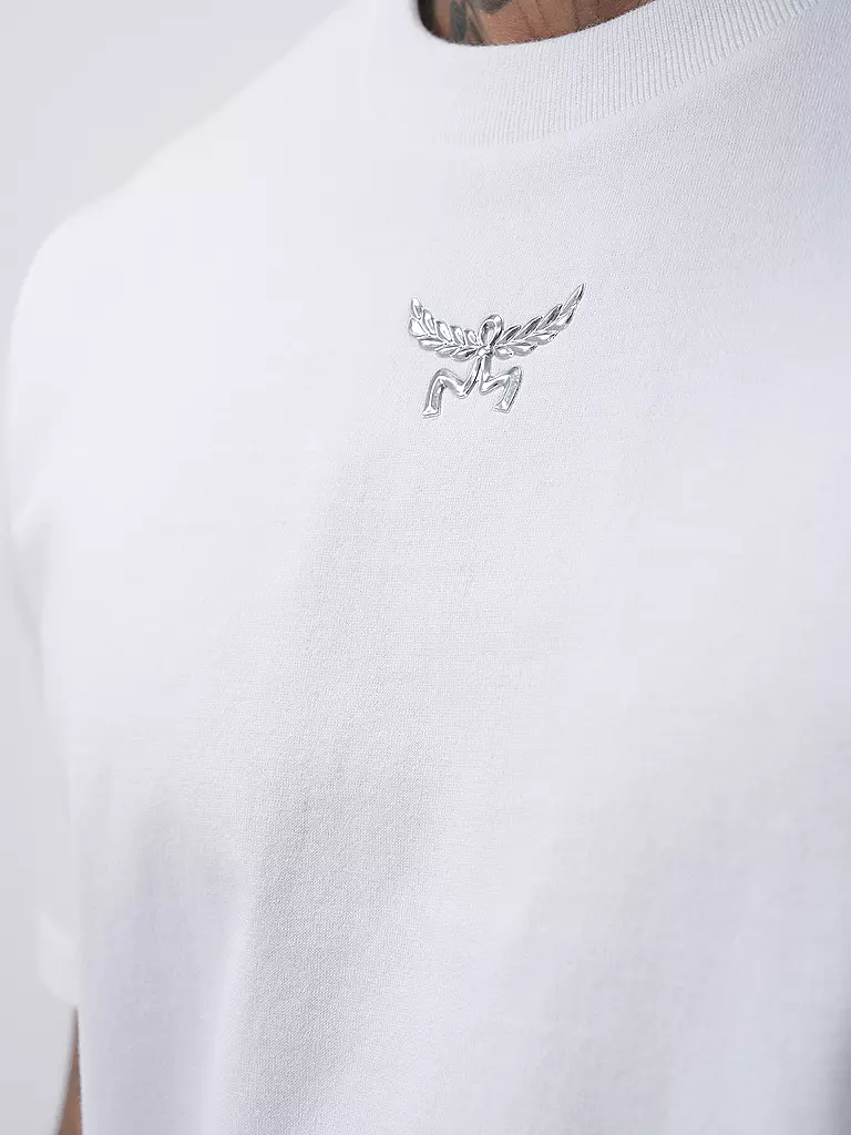 MCM | T-Shirt ESSENTIAL | Blanc