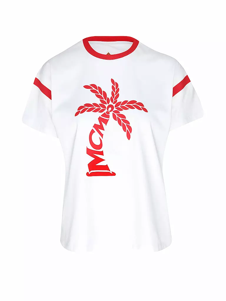MCM | T-shirt | Blanc