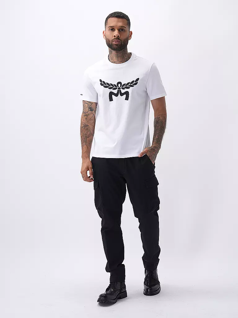 MCM | T-shirt | Blanc