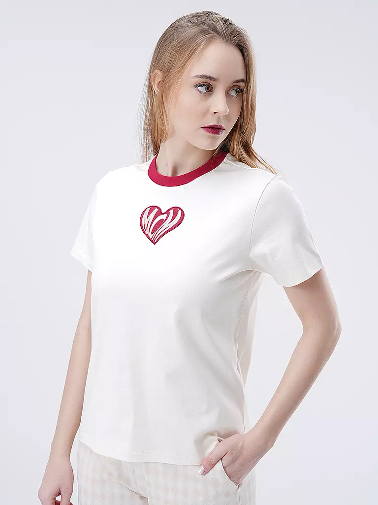 MCM | T-Shirt | Crème