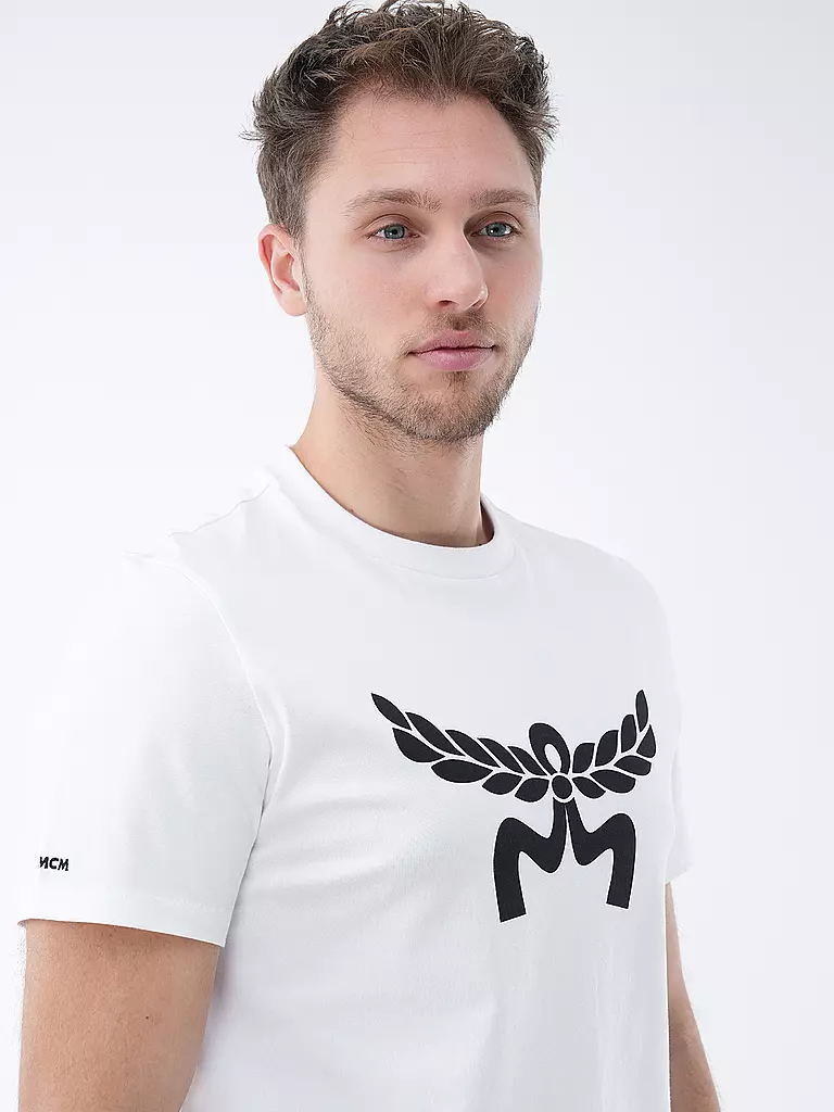 MCM | T-Shirt | Blanc