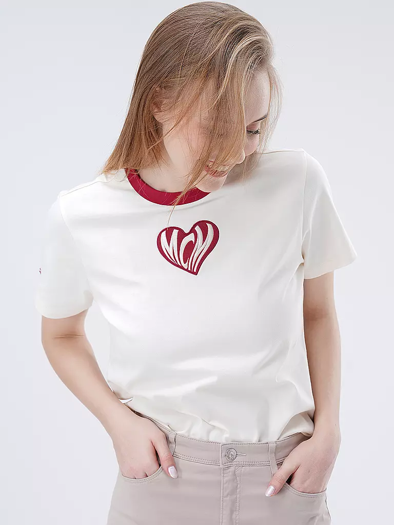 MCM | T-Shirt | Crème
