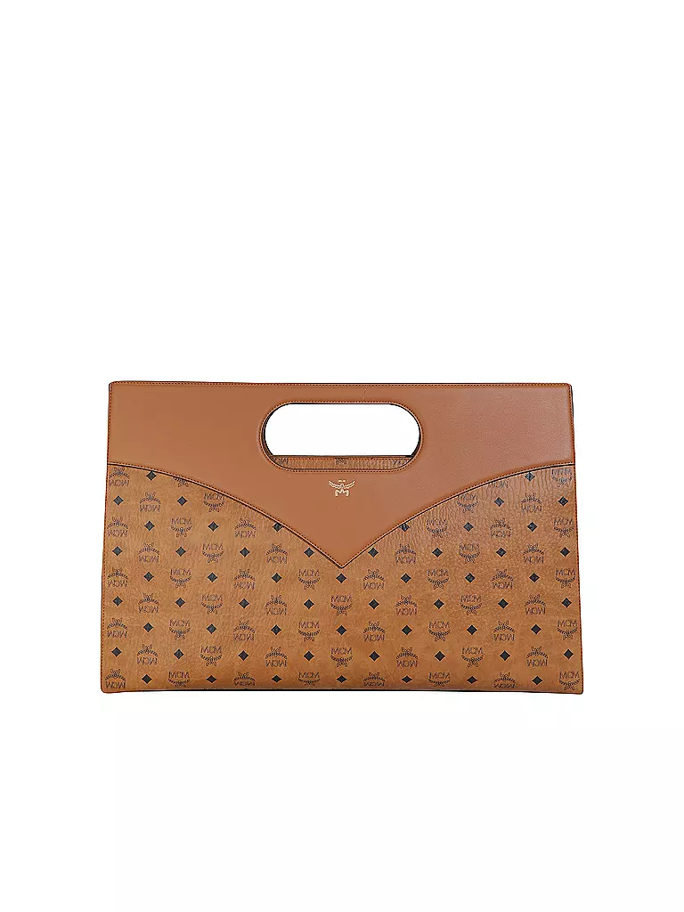 MCM | Tasche - Henkeltasche DIAMOND | Marron