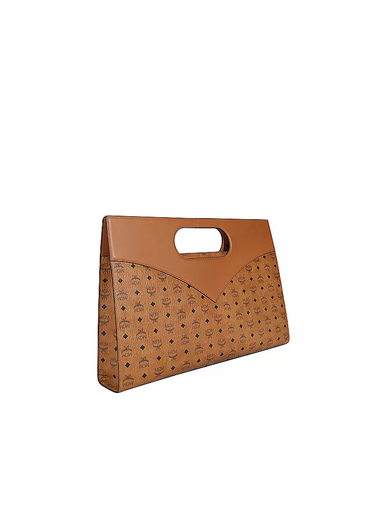 MCM | Tasche - Henkeltasche DIAMOND | Marron