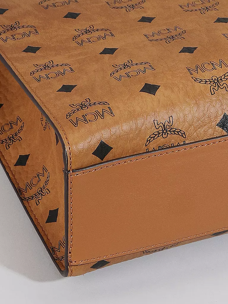 MCM | Tasche - Henkeltasche DIAMOND | Marron