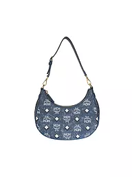 MCM | Tasche - Hobo AREN Small  | Bleu