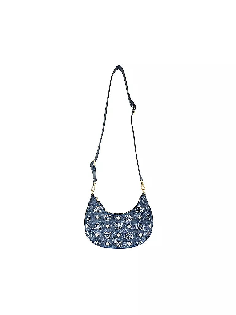 MCM | Tasche - Hobo AREN Small  | Bleu
